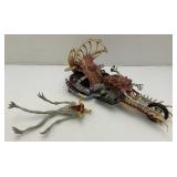 1995 Todd McFarlane Spawn Violator Chopper With Figure (Missing One handle Bar)