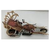 1995 Todd McFarlane Spawn Violator Chopper With Figure (Missing One handle Bar)