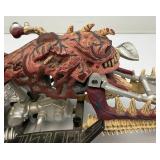 1995 Todd McFarlane Spawn Violator Chopper With Figure (Missing One handle Bar)