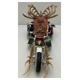 1995 Todd McFarlane Spawn Violator Chopper With Figure (Missing One handle Bar)