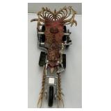 1995 Todd McFarlane Spawn Violator Chopper With Figure (Missing One handle Bar)