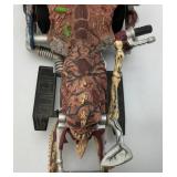 1995 Todd McFarlane Spawn Violator Chopper With Figure (Missing One handle Bar)
