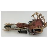 1995 Todd McFarlane Spawn Violator Chopper With Figure (Missing One handle Bar)