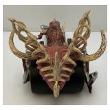 1995 Todd McFarlane Spawn Violator Chopper With Figure (Missing One handle Bar)
