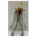 1995 Todd McFarlane Spawn Violator Chopper With Figure (Missing One handle Bar)