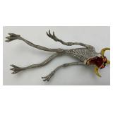 1995 Todd McFarlane Spawn Violator Chopper With Figure (Missing One handle Bar)