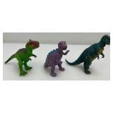 Misc. Rubber Dinosaurs