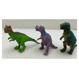 Misc. Rubber Dinosaurs