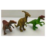 Misc. Rubber Dinosaurs