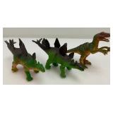 Misc. Rubber Dinosaurs