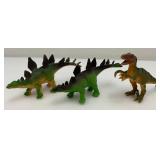 Misc. Rubber Dinosaurs