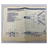 1983 Skystriker JET XP-14F (Complete In Original Box) Box Shows Wear