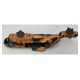 1986 GI Joe TOMHAWK Helicopter Open Box Sealed Bags (Seems To be New Never Assembled) Box Beat Up
