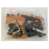 1986 GI Joe TOMHAWK Helicopter Open Box Sealed Bags (Seems To be New Never Assembled) Box Beat Up
