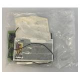 1986 GI Joe TOMHAWK Helicopter Open Box Sealed Bags (Seems To be New Never Assembled) Box Beat Up