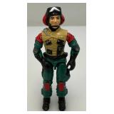 1986 GI Joe TOMHAWK Helicopter Open Box Sealed Bags (Seems To be New Never Assembled) Box Beat Up