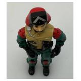 1986 GI Joe TOMHAWK Helicopter Open Box Sealed Bags (Seems To be New Never Assembled) Box Beat Up