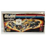 1986 GI Joe TOMHAWK Helicopter Open Box Sealed Bags (Seems To be New Never Assembled) Box Beat Up