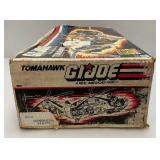 1986 GI Joe TOMHAWK Helicopter Open Box Sealed Bags (Seems To be New Never Assembled) Box Beat Up