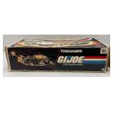 1986 GI Joe TOMHAWK Helicopter Open Box Sealed Bags (Seems To be New Never Assembled) Box Beat Up