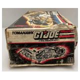 1986 GI Joe TOMHAWK Helicopter Open Box Sealed Bags (Seems To be New Never Assembled) Box Beat Up
