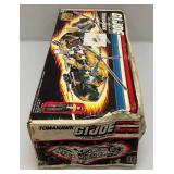 1986 GI Joe TOMHAWK Helicopter Open Box Sealed Bags (Seems To be New Never Assembled) Box Beat Up