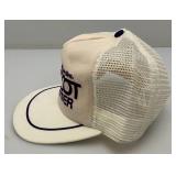 RARE 1982 Walt Disney Original FIGMENT Hat Epcot Center Trucker Snapback Hat Purple California