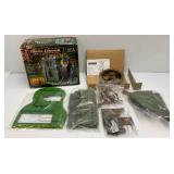 Vintage Zizzle Disney 'Pirates Of The Caribbean' Dead man's Chest (Isla Cruces Playset) New Open Box (Box Is Beat up)