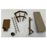 Vintage Zizzle Disney 'Pirates Of The Caribbean' Dead man's Chest (Isla Cruces Playset) New Open Box (Box Is Beat up)