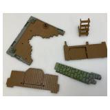 Vintage Zizzle Disney 'Pirates Of The Caribbean' Dead man's Chest (Isla Cruces Playset) New Open Box (Box Is Beat up)