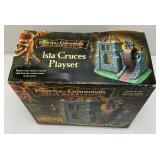 Vintage Zizzle Disney 'Pirates Of The Caribbean' Dead man's Chest (Isla Cruces Playset) New Open Box (Box Is Beat up)