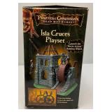 Vintage Zizzle Disney 'Pirates Of The Caribbean' Dead man's Chest (Isla Cruces Playset) New Open Box (Box Is Beat up)