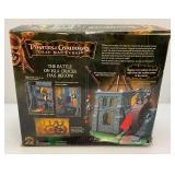 Vintage Zizzle Disney 'Pirates Of The Caribbean' Dead man's Chest (Isla Cruces Playset) New Open Box (Box Is Beat up)