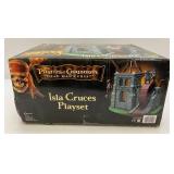 Vintage Zizzle Disney 'Pirates Of The Caribbean' Dead man's Chest (Isla Cruces Playset) New Open Box (Box Is Beat up)