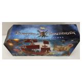 Vintage JAKKS Pacific Brand Disney 'Pirates Of The Caribbean On Stranger Tides' Queen Anne's Revenge Pirate Ship New Old Stock (Box Is Beat up)