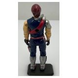 Vintage 1985 GI Joe Tomax & Xamot Action Figures With Stands