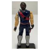 Vintage 1985 GI Joe Tomax & Xamot Action Figures With Stands