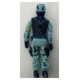 Vintage 1988 GI Joe Shockwave Action Figure With Weapons