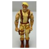 Vintage 1991 GI Joe Dusty Action Figure With Card