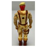 Vintage 1991 GI Joe Dusty Action Figure With Card