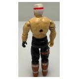 Vintage 1988 GI Joe ROAD PIG Action Figure With Card