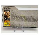 Vintage 1988 GI Joe ROAD PIG Action Figure With Card