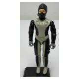 Vintage 1983 GI Joe TORPEDO Action Figure With Card & Stand