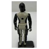 Vintage 1983 GI Joe TORPEDO Action Figure With Card & Stand