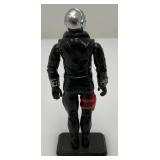 Vintage 1983 GI Joe DESTRO Action Figure With Card & Stand