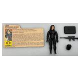Vintage 1984 GI Joe BARONESS Action Figure (Complete)