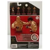JAKKS Pacific UFC Series 1 GEORGES ST-PIERRE Action Figure (New Old Stock) Card Shows Wear