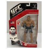 JAKKS Pacific UFC Series 2 Cain Velasques Action Figure (New Old Stock) Package Beat Up