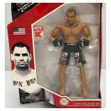 JAKKS Pacific UFC Series 2 Cain Velasques Action Figure (New Old Stock) Package Beat Up