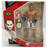 JAKKS Pacific UFC Series 2 Junior Dos Santos Action Figure (New Old Stock) Package Shows Wear